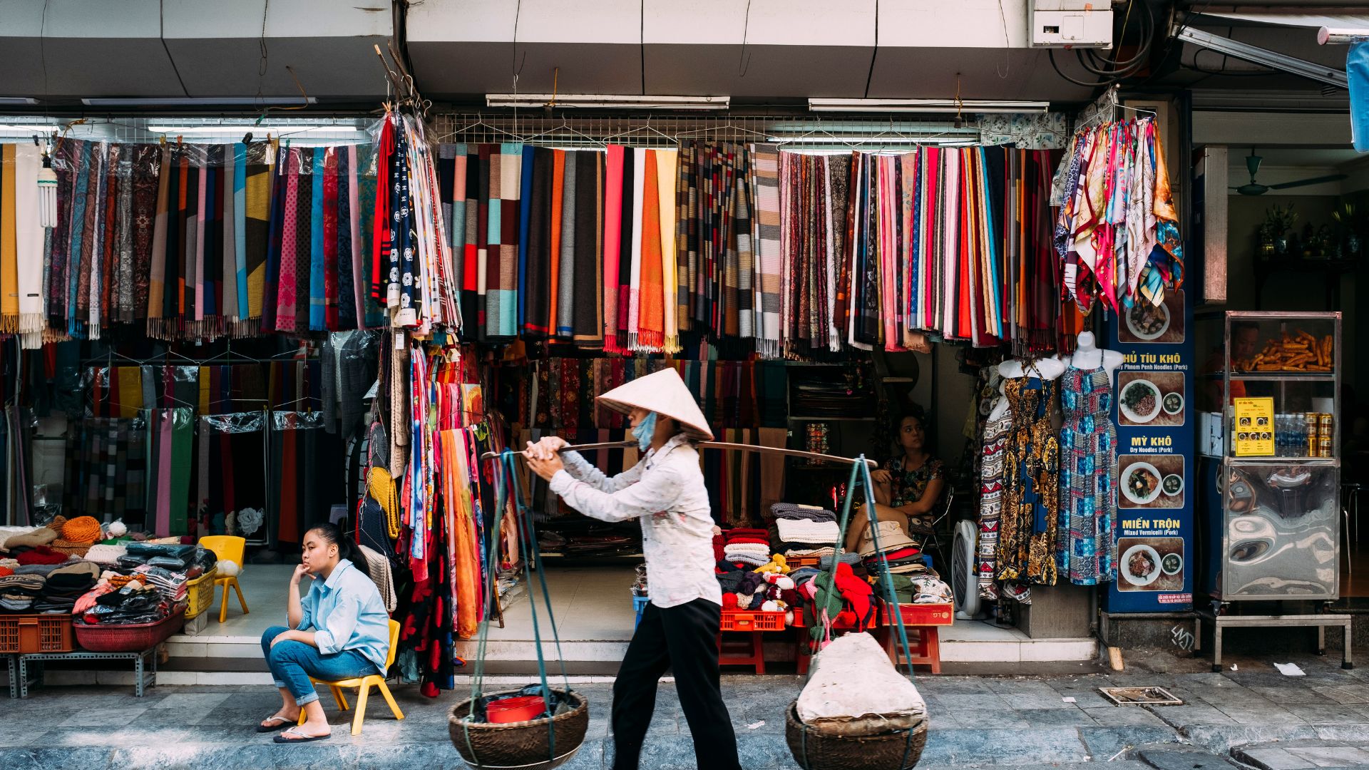 Vieux quartier de Hanoi